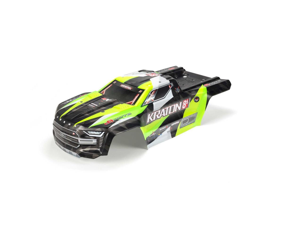 Arrma Kraton 8S BLX Truck Body (Green)