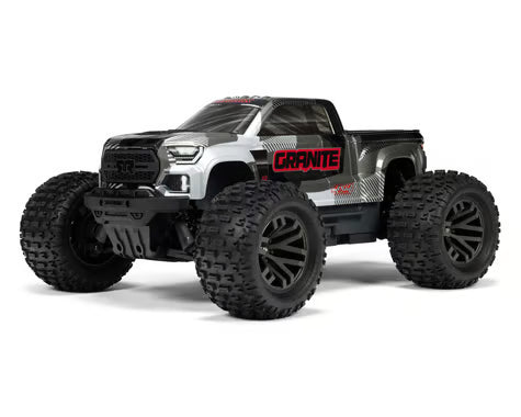 Arrma Granite 4x4 V4 223S DSC 1/10 RTR Brushless 4WD Monster Truck (Gunmetal) ARA4302V4T3