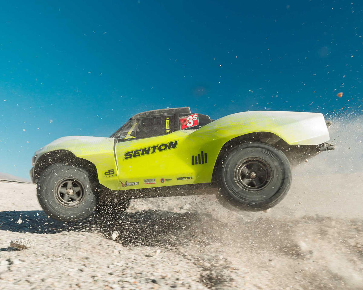 Arrma Senton 223S 1/10 BLX Brushless RTR 4WD Short Course Truck (YELLOW) w/SLT3 2.4GHz Radio & DSC ARA4303V4T1