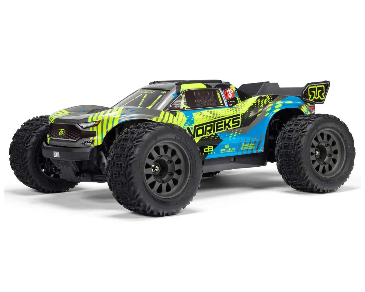 Arrma Vorteks 223S 1/10 BLX Brushless RTR 4WD Stadium Truck (Teal) ARA4305V4