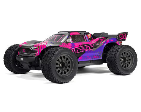 Arrma Vorteks 223S 1/10 BLX Brushless RTR 4WD Stadium Truck (Purple) ARA4305V4T2