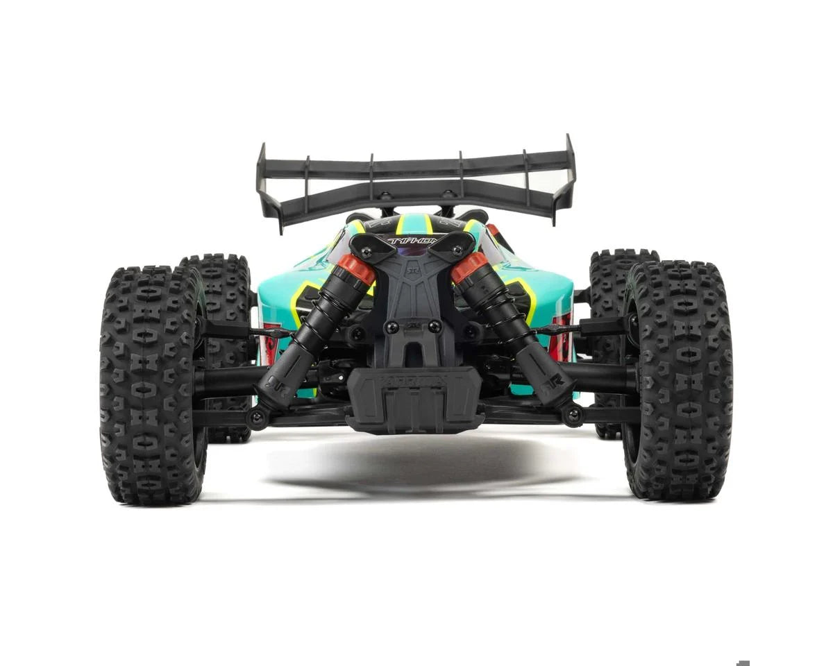 Arrma Typhon 223S 1/8 BLX Brushless RTR 4WD Buggy (Green) w/SLT3 2.4GHz Radio & DSC ARA4306V4T1