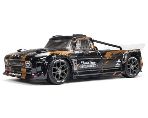 Arrma Infraction V3 3S BLX Brushless 1/8 RTR Electric 4WD Street Bash Truck (Gold) ARA4315V3T1