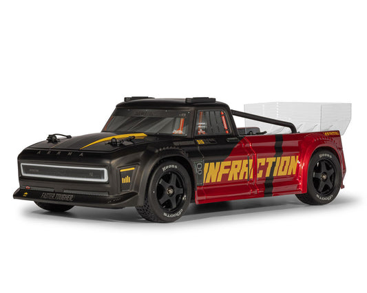 Arrma Infraction V4 223S Brushless 1/8 RTR Electric 4WD Street Bash Truck ARA4315V4T2