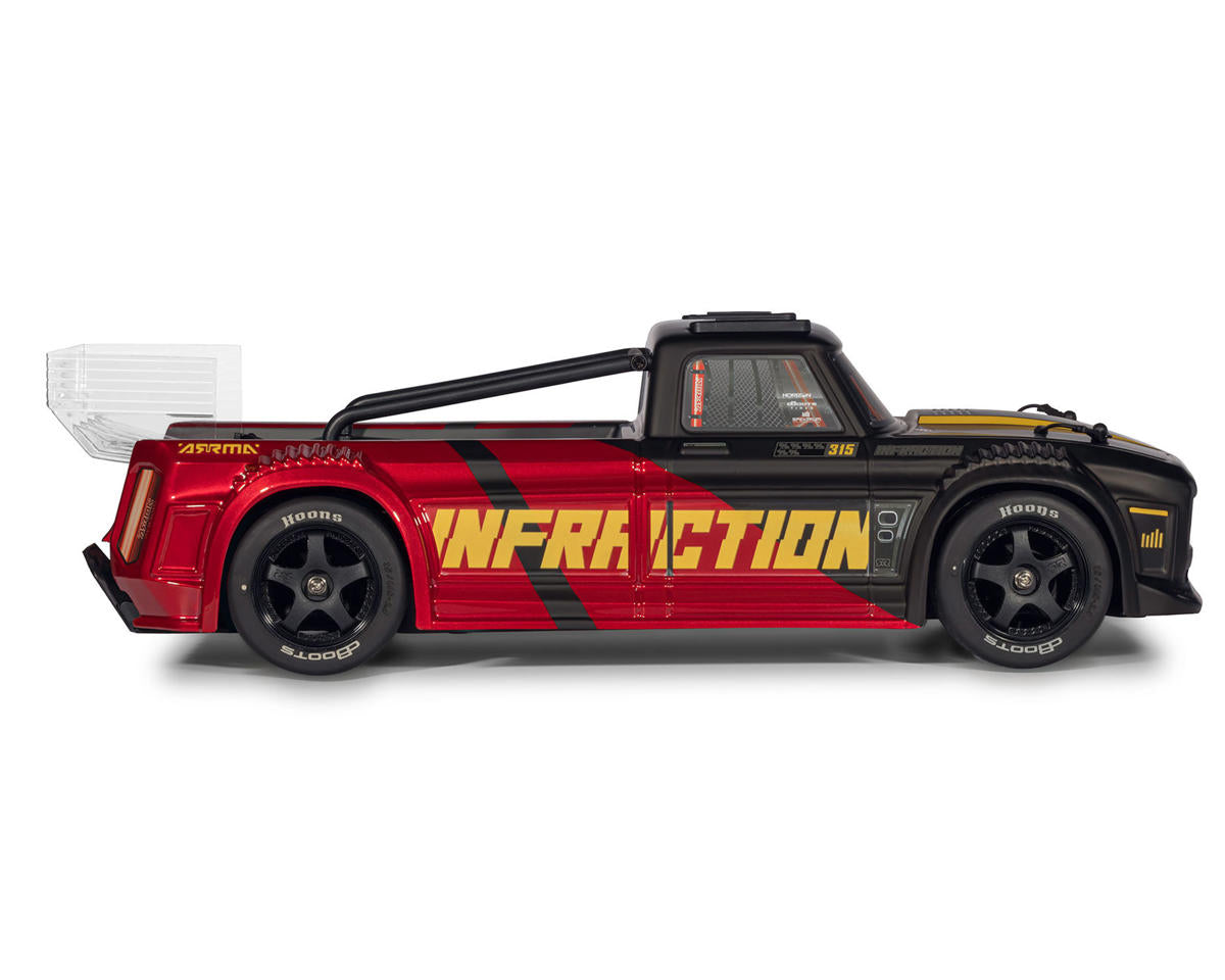Arrma Infraction V4 223S Brushless 1/8 RTR Electric 4WD Street Bash Truck ARA4315V4T2