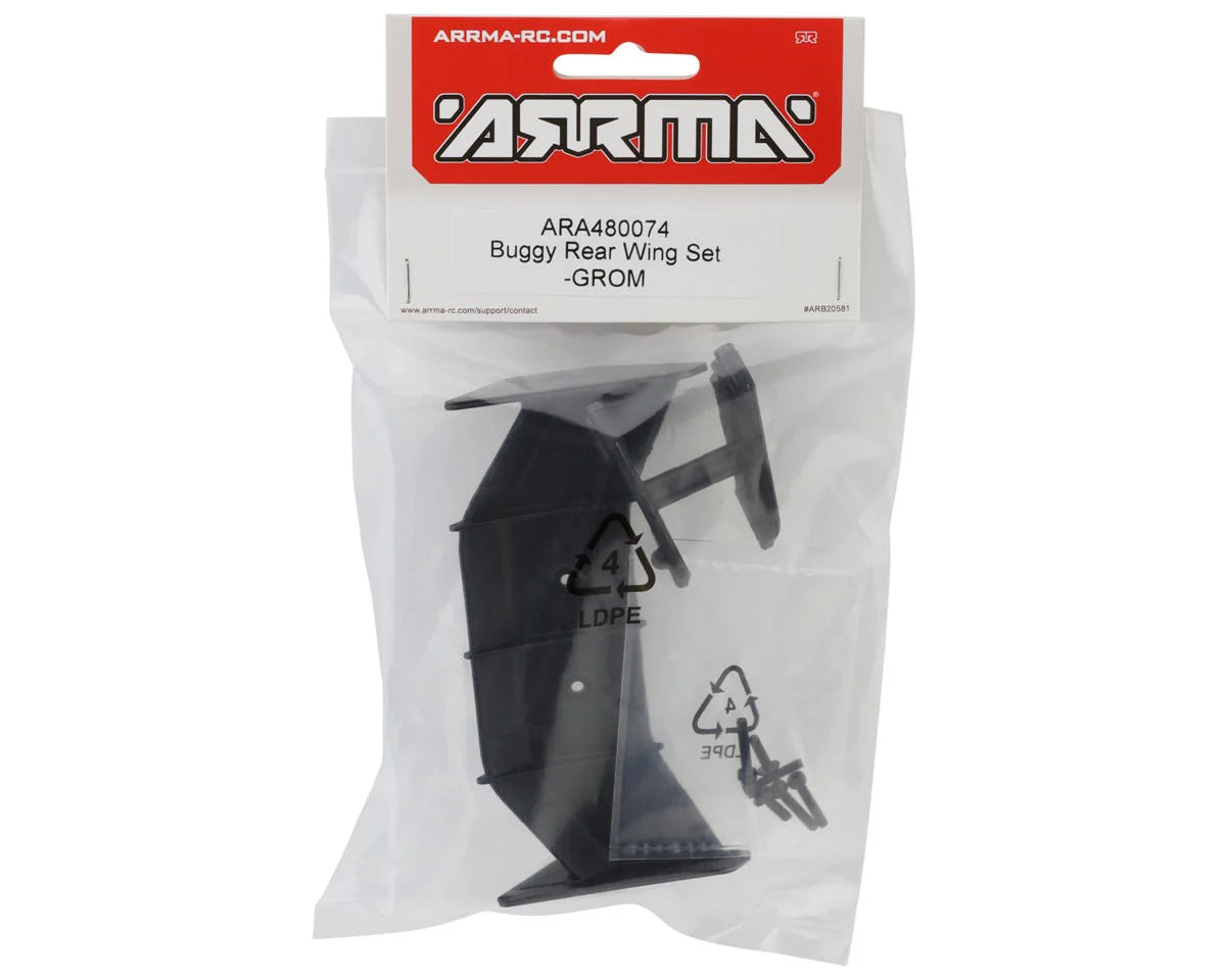 Arrma Typhon Grom Rear Wing Set ARA480074