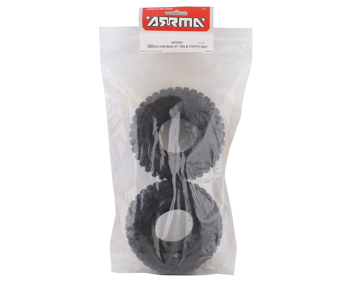 Arrma dBoots Fortress 2.8 Monster Truck Tire & Foam Insert (2) ARA520045 ARAC9432