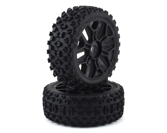 Arrma 2HO Pre-Mounted Tires (2) ARA550057