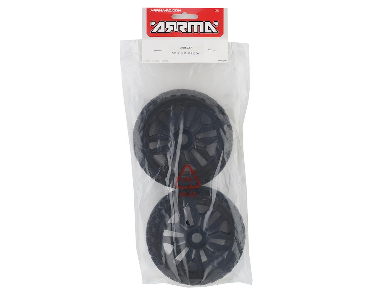 Arrma 2HO Pre-Mounted Tires (2) ARA550057