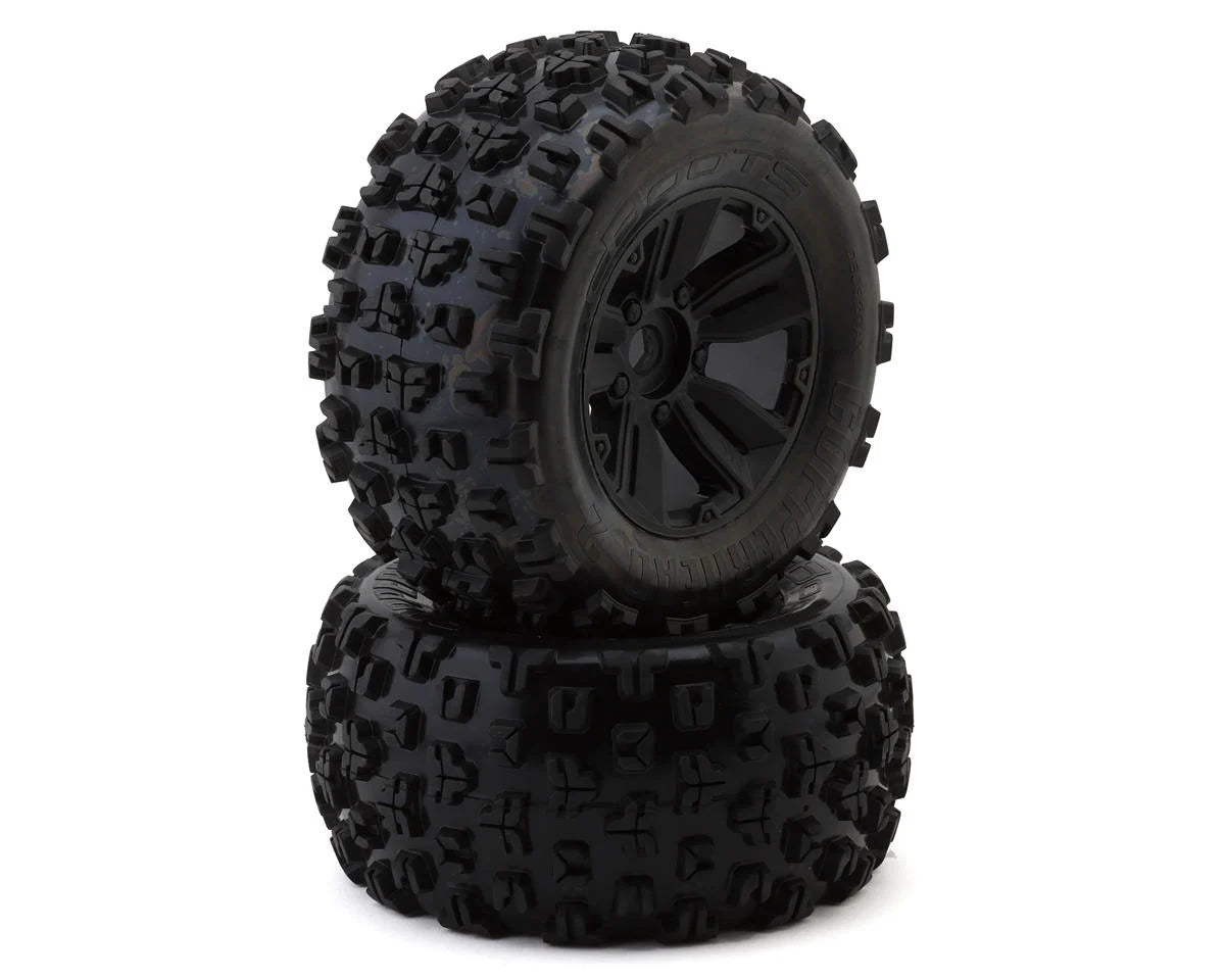 Arrma Kraton 6S BLX dBoots Copperhead2 MT 3.8 Pre-Mounted Tires (Black) (2) ARA550059