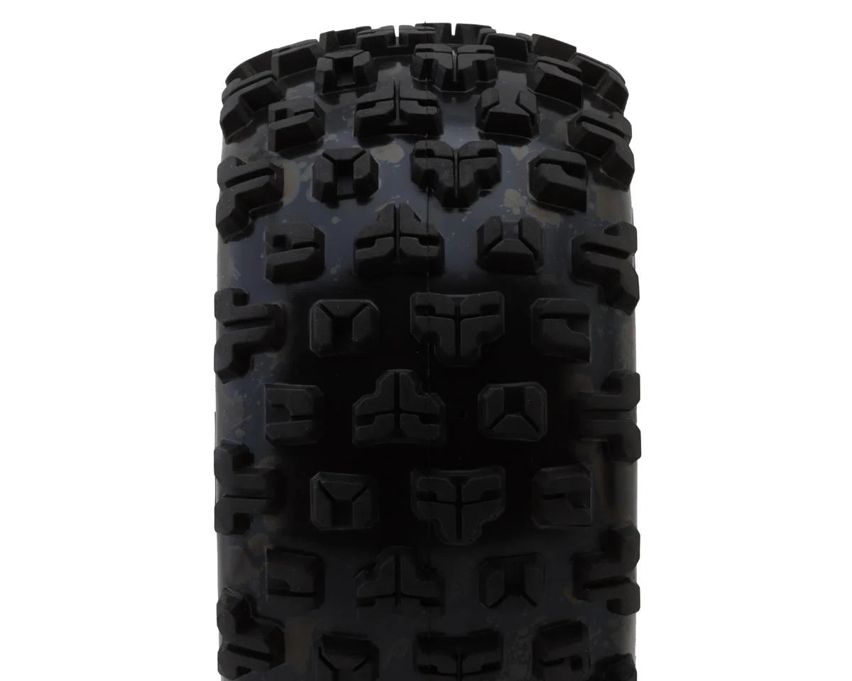 Arrma Kraton 6S BLX dBoots Copperhead2 MT 3.8 Pre-Mounted Tires (Black) (2) ARA550059