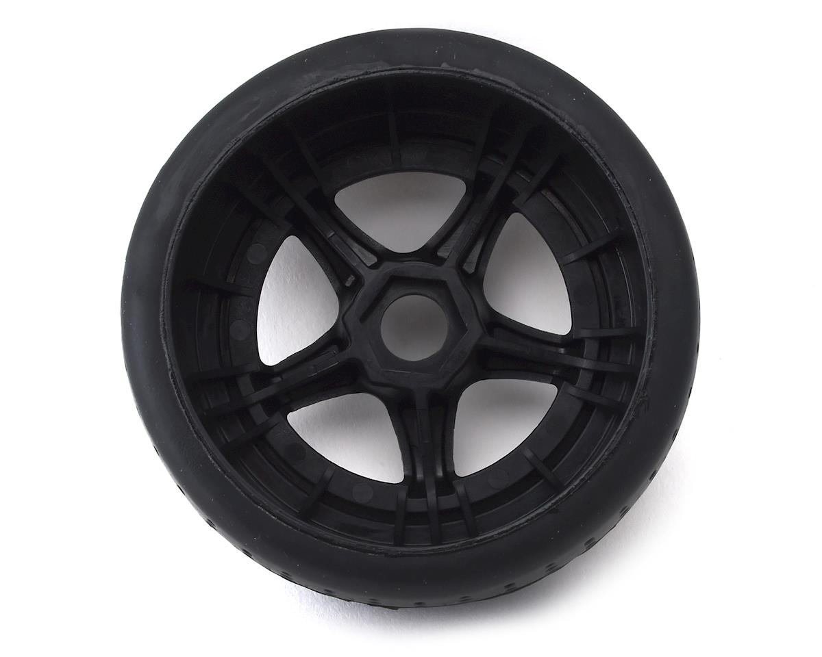 Arrma Infraction 6s BLX DBoots Hoons Pre-mounted Tires (2) (White) ARA550062