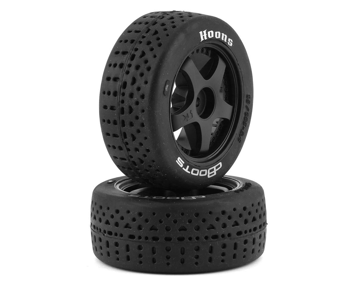 Arrma DBoots Hoons 35/085 2.4 Belted 5-Spoke Pre-Mounted Tires (2) (White) w/14mm Hex ARA550095