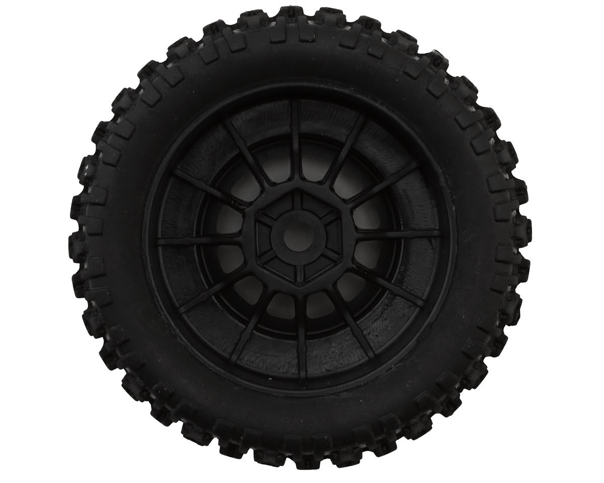 Arrma Mojave Grom dBoots 'Fortress' Pre-Mounted Off-Road Tires (Black) (4) w/12mm Hex ARA550117