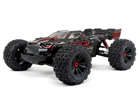 Arrma Kraton 8S BLX EXB Brushless RTR 1/5 4WD Monster Truck (Black) ARA5808V2T1