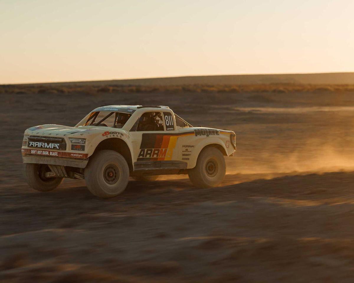 Arrma Mojave 6S BLX Brushless RTR 1/7 4WD RTR Desert Truck (Tan) w/2.4GHz Radio ARA7604V3T2