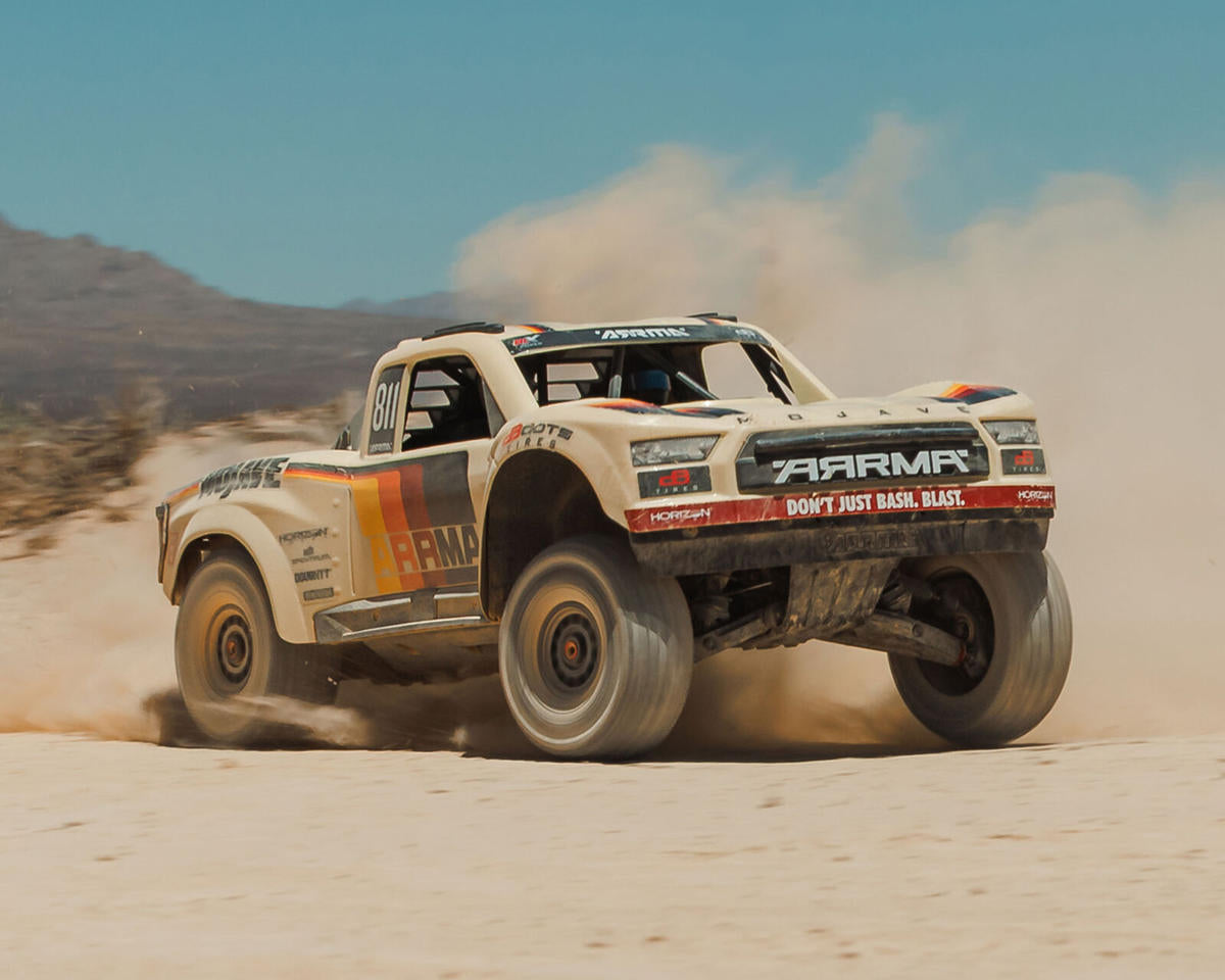 Arrma Mojave 6S BLX Brushless RTR 1/7 4WD RTR Desert Truck (Tan) w/2.4GHz Radio ARA7604V3T2