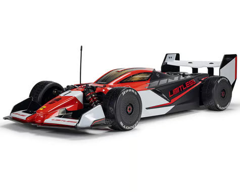 Arrma Limitless 120 8S BLX 4WD RTR Electric Brushless Street Speed (Red/Black) ARA7816T1