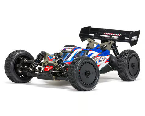Arrma Typhon 6S "TLR Tuned" 1/8 4WD RTR Buggy (Red/Blue) ARA8406