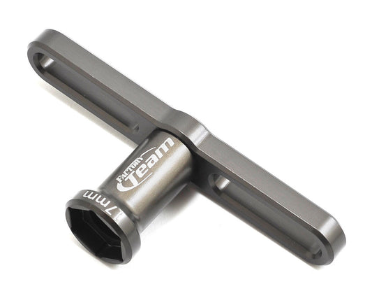 Team Associated 17mm Factory Team Aluminum T-Handle Hex Wheel Wrench 1571