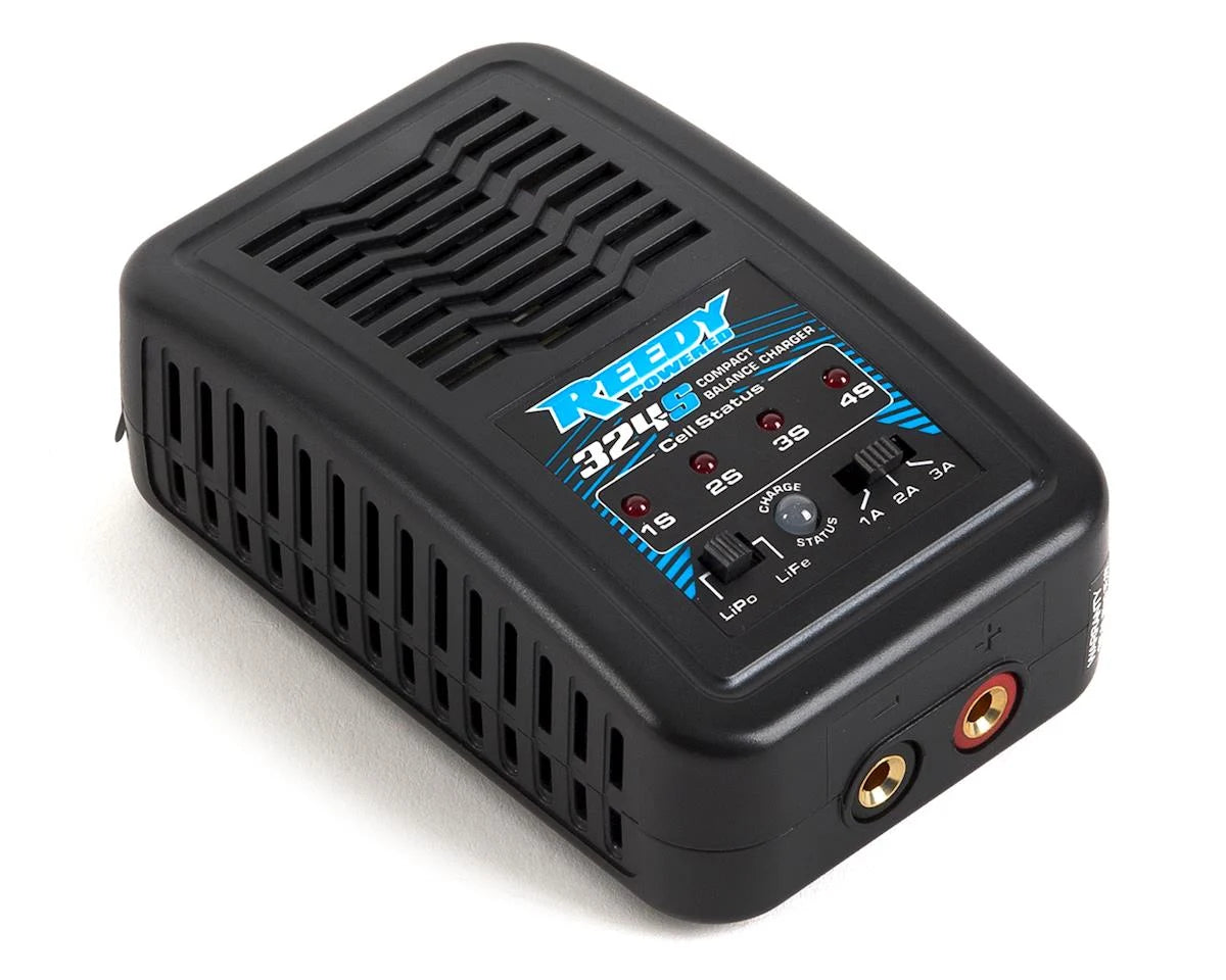 Team Associated Reedy 324-S Compact Balance LiPo Charger (4S/3A/30W) 27201