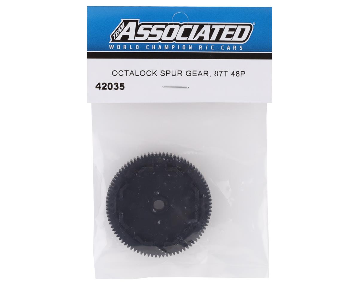 Team Associated Octalock 48P Spur Gear (87T) 42035