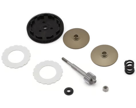 Team Associated RC10 V2 Slipper Set ASC6563