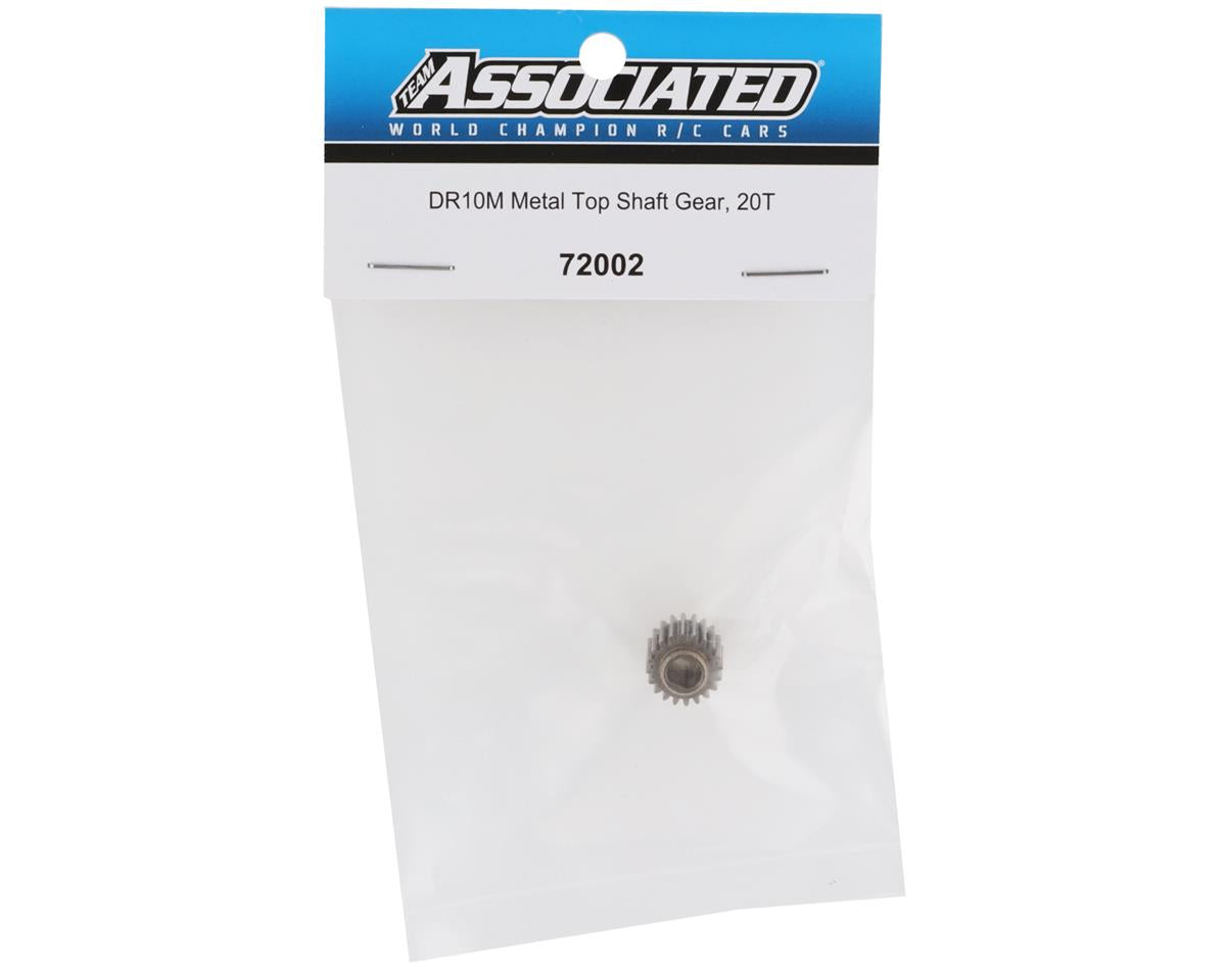 Team Associated DR10M Metal Top Shaft Gear (20T) 72002