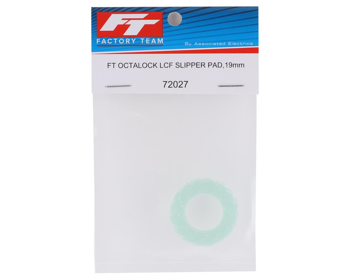 Team Associated Factory Team DR10 19mm Octalock LCF Slipper Pads 72027