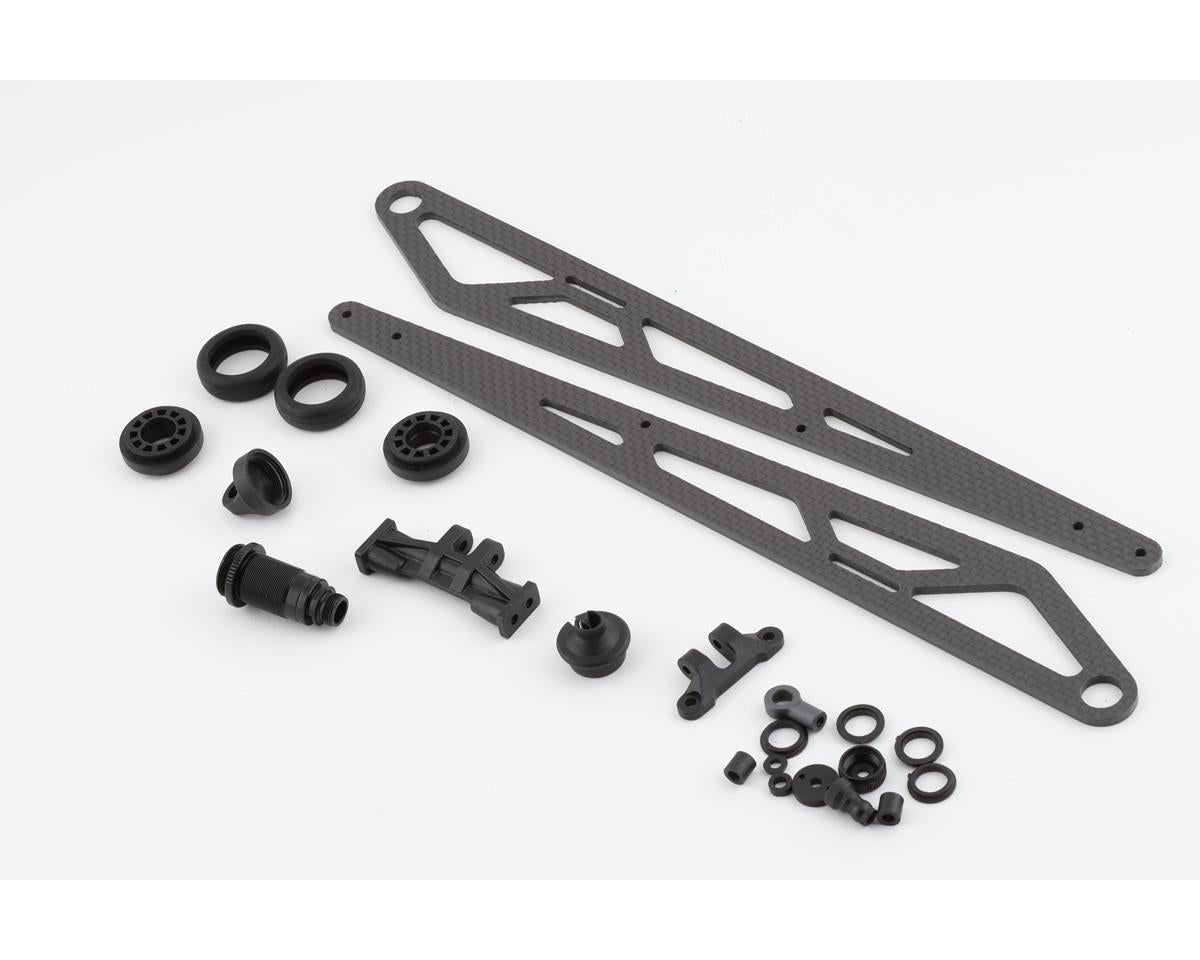 Team Associated DR10M Factory Team Suspension Wheelie Bar Conversion 72098