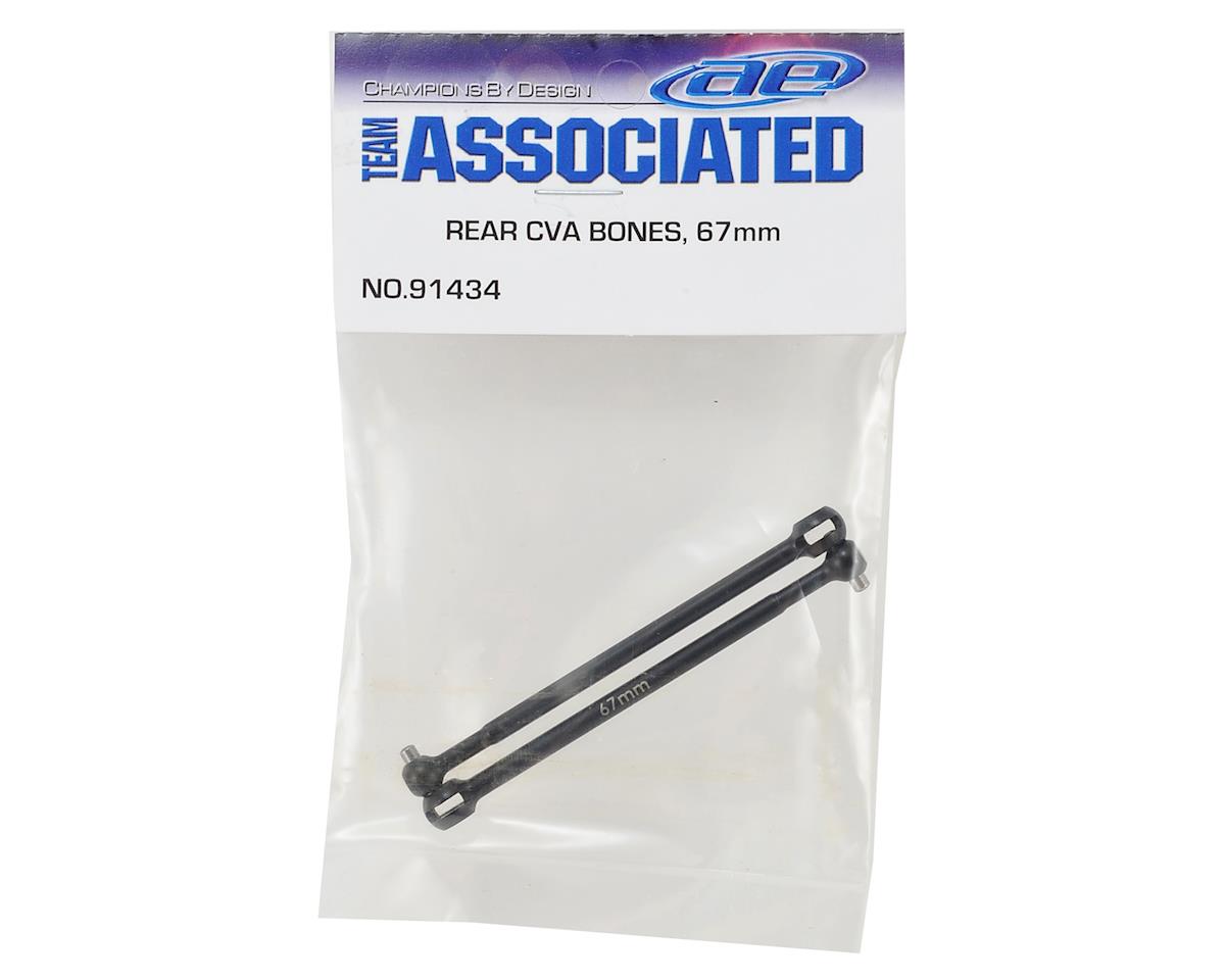 Team Associated B6/B6D 67mm CVA Bone Set (2) 91434