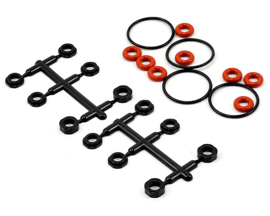 Team Associated DR10 12mm V2 Big Bore Shock Rebuild Kit ASC91491