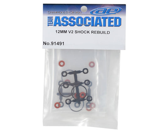 Team Associated DR10 12mm V2 Big Bore Shock Rebuild Kit ASC91491