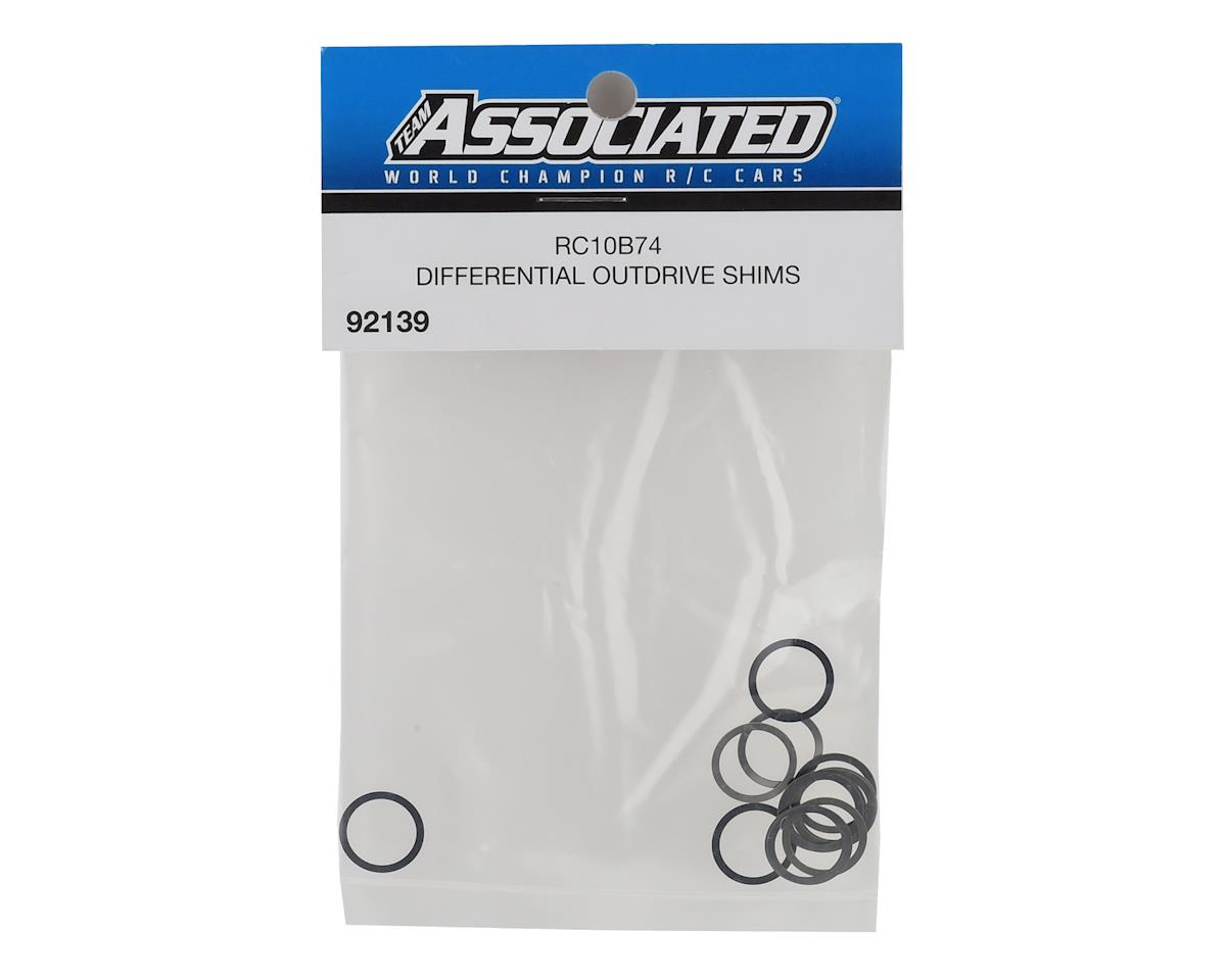 Team Associated RC10B74 Differential Outdrive Shims (14) ASC92139