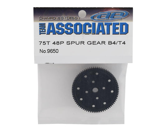 Team Associated 48P Brushless Spur Gear (75T) ASC9650
