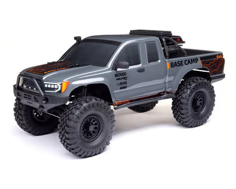 Axial SCX10 III "Base Camp" RTR 4WD Trail Truck (Grey) w/SLT3 2.4GHz Radio AXI-1375T2