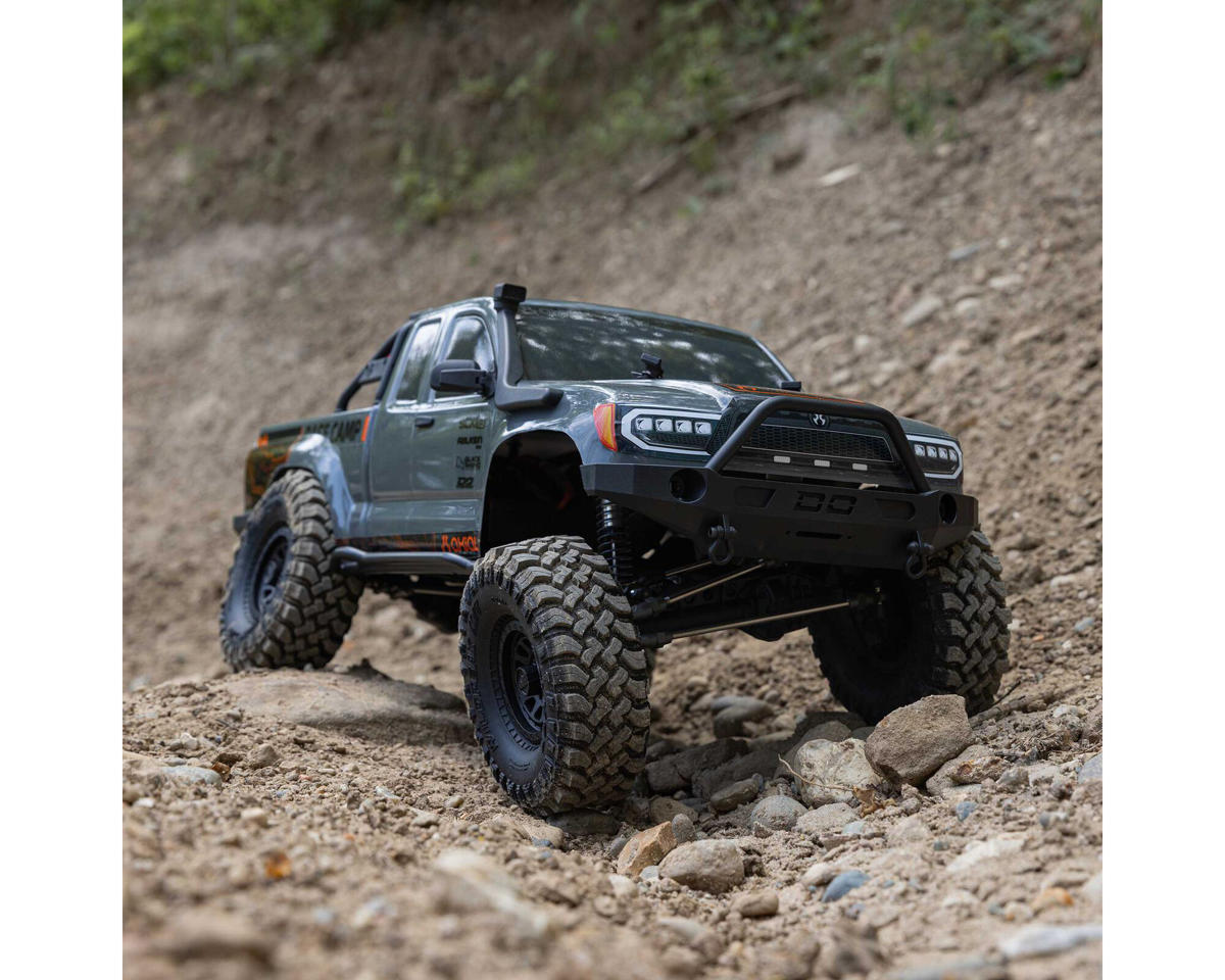 Axial SCX10 III "Base Camp" RTR 4WD Trail Truck (Grey) w/SLT3 2.4GHz Radio AXI-1375T2