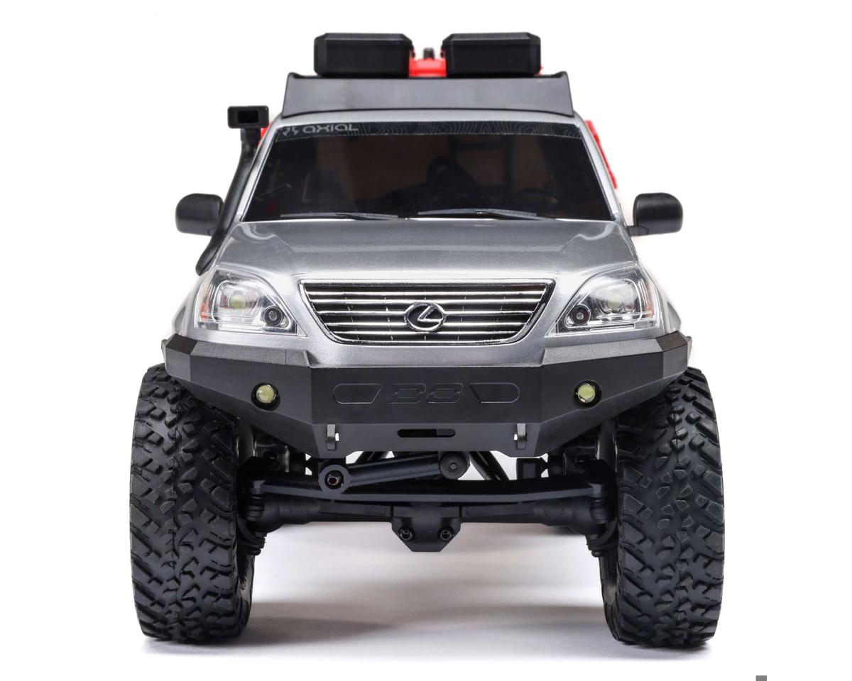 1/24 SCX24 Lexus GX 470 4X4 Rock Crawler RTR, Silver AXI-1532T2