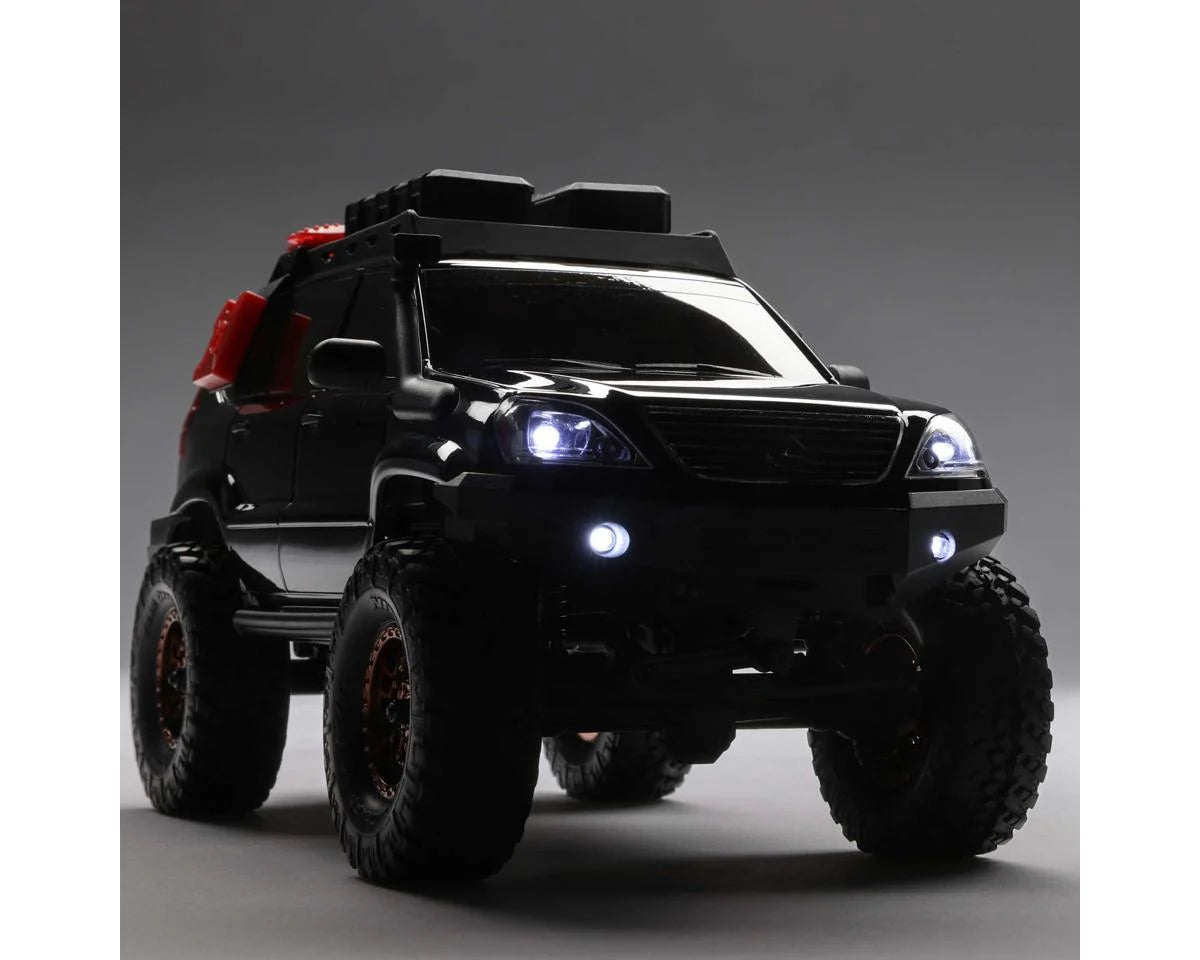 1/24 SCX24 Lexus GX 470 4X4 Rock Crawler RTR, Black AXI-1532T3