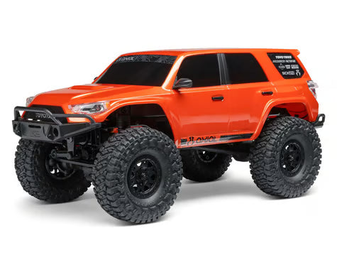 Axial SCX24 Toyota 4Runner 1/24 4WD RTR Scale Mini Crawler (Orange)  AXI-2035T