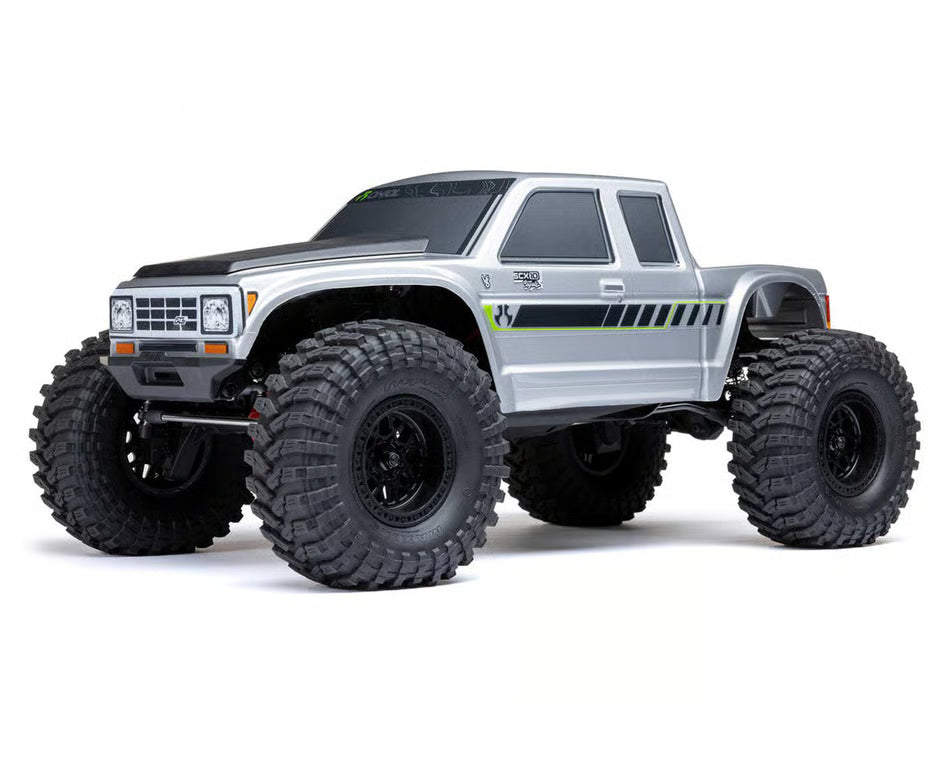 Axial SCX10 III Coyote 1/10 RTR 4WD Electric Rock Crawler (Silver) AXI-2036T1