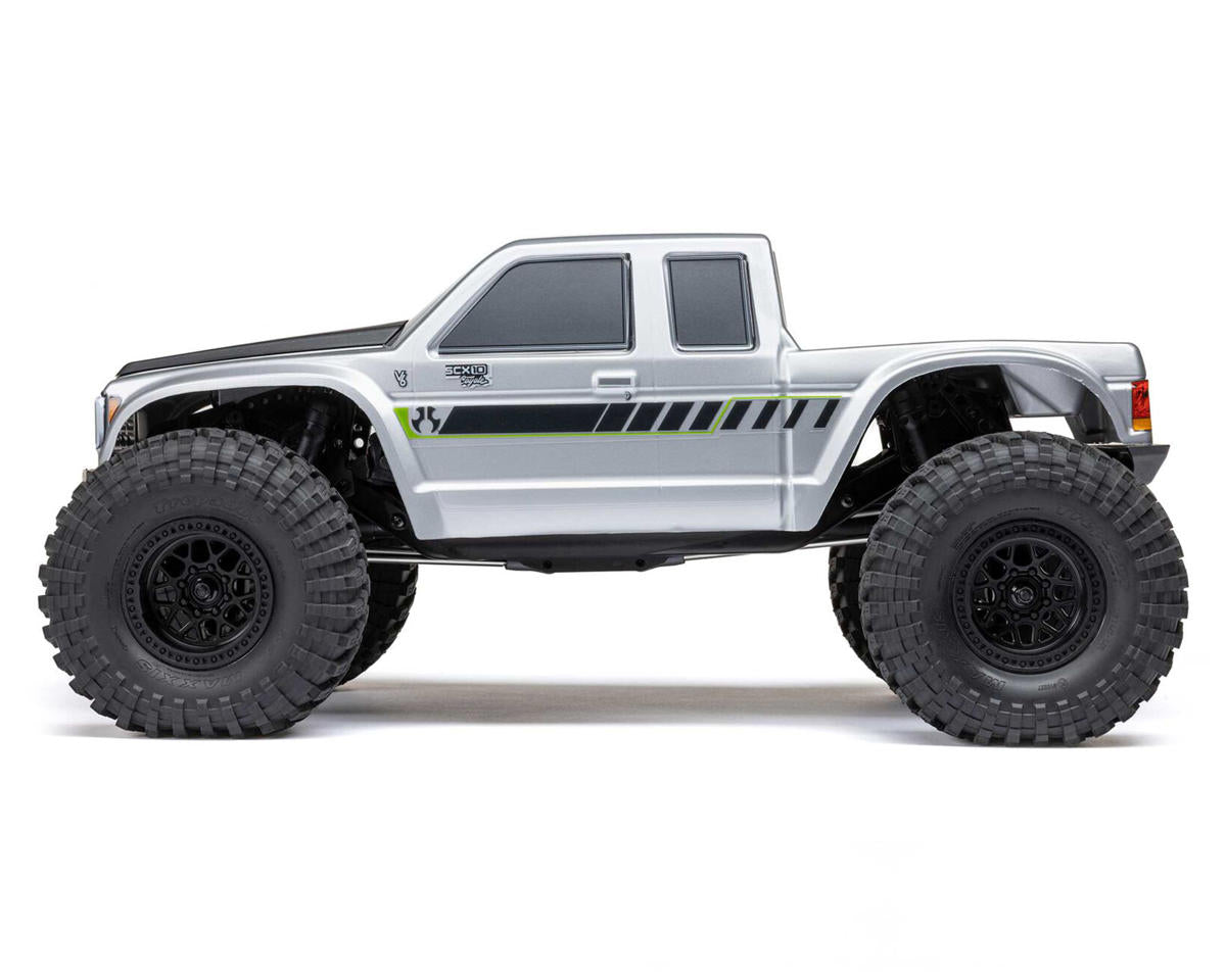 Axial SCX10 III Coyote 1/10 RTR 4WD Electric Rock Crawler (Silver) AXI-2036T1