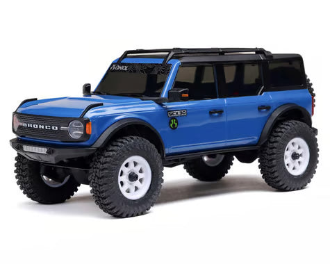 Axial SCX30 Ford Bronco 1/30 4WD RTR Scale Mini Crawler AXI-2048T1