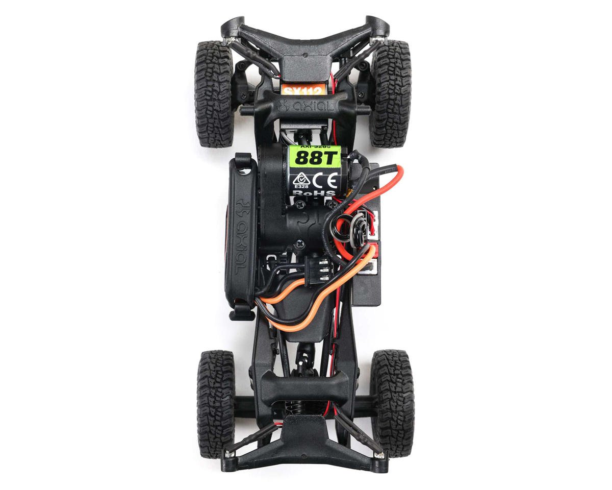 Axial SCX30 Jeep Wrangler JLU 1/30 4WD RTR Scale Mini Crawler AXI-2261T1