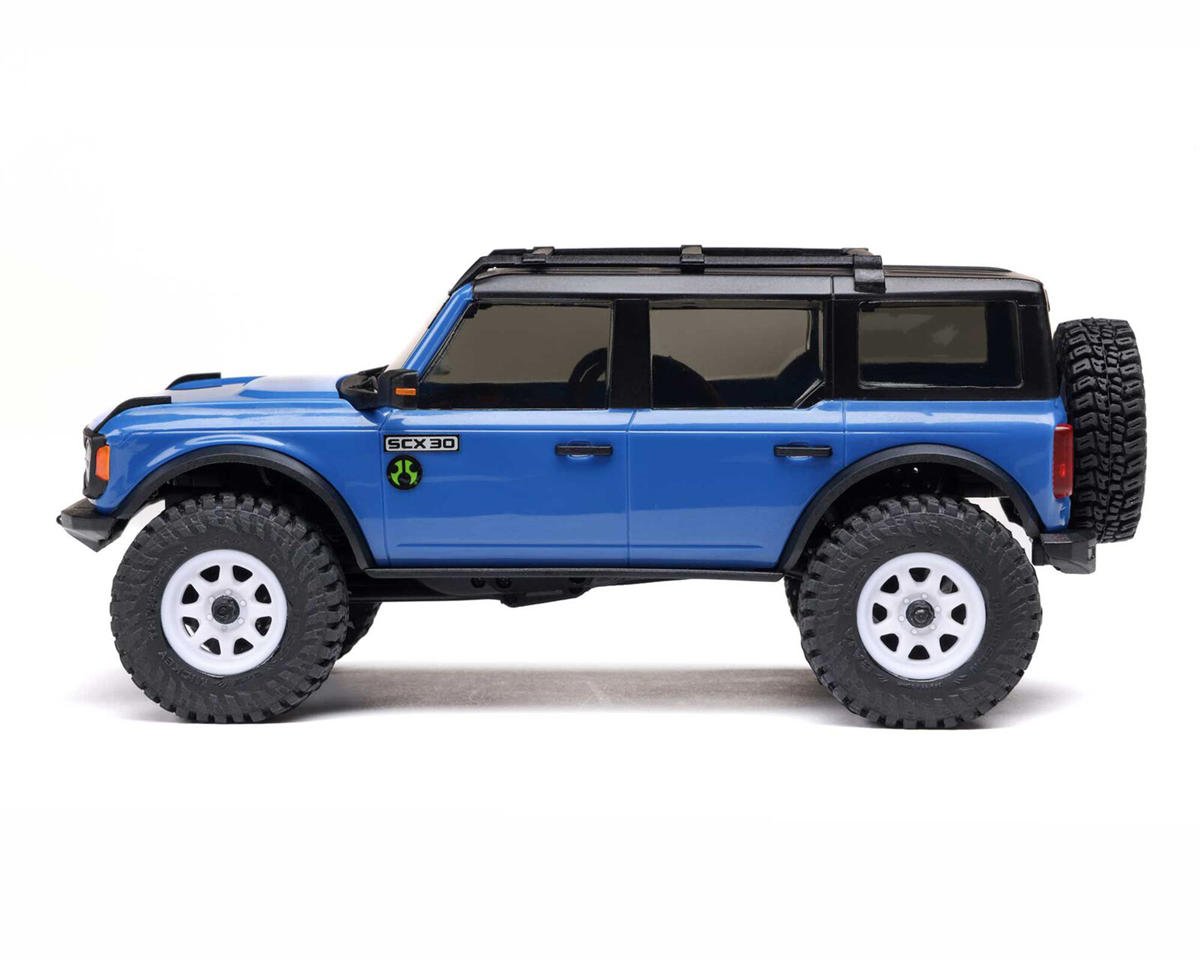 Axial SCX30 Ford Bronco 1/30 4WD RTR Scale Mini Crawler AXI-2048T1