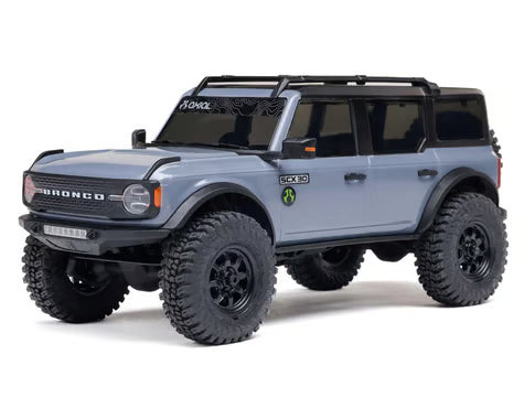 Axial SCX30 Ford Bronco 1/30 4WD RTR Scale Mini Crawler Gray AXI-2048T2