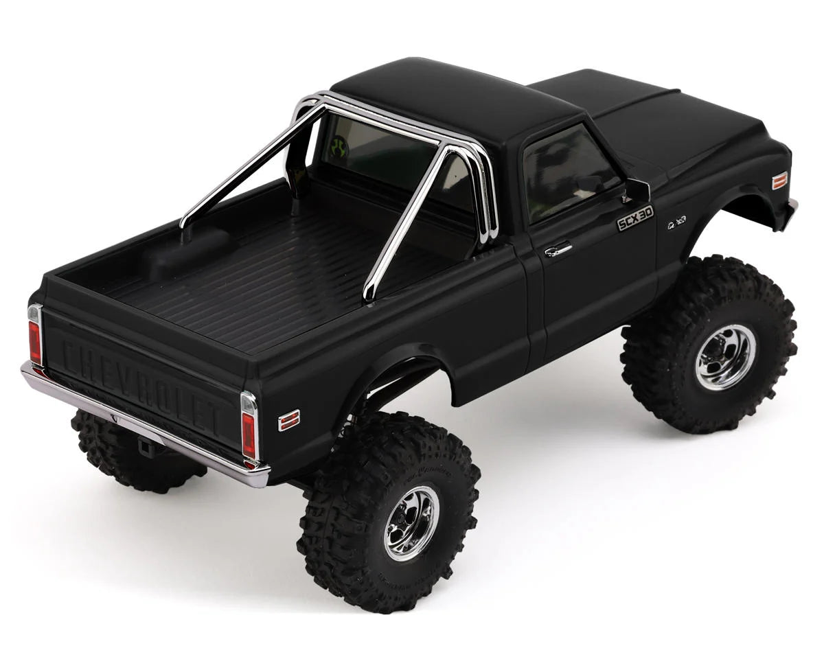 Axial SCX30 Chevrolet K10 1/30 4WD RTR Scale Mini Crawler (Black) AXI-2260T2