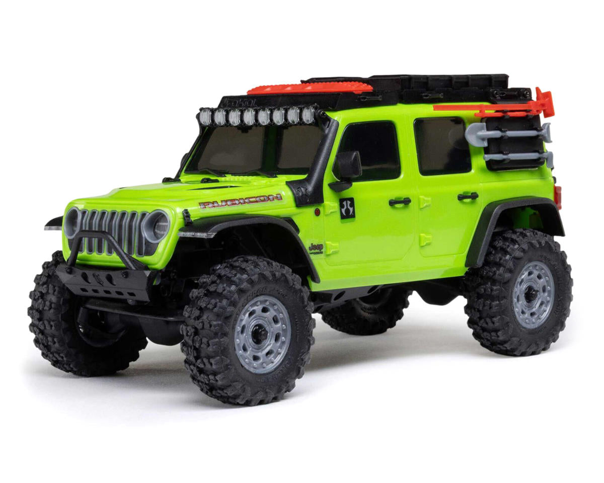Axial SCX30 Jeep Wrangler JLU 1/30 4WD RTR Scale Mini Crawler AXI-2261T1