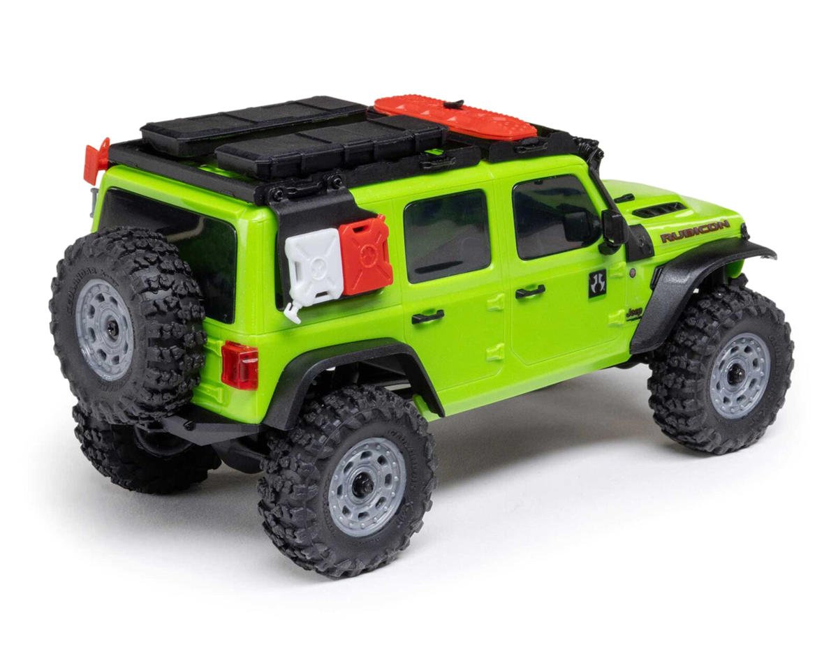 Axial SCX30 Jeep Wrangler JLU 1/30 4WD RTR Scale Mini Crawler AXI-2261T1