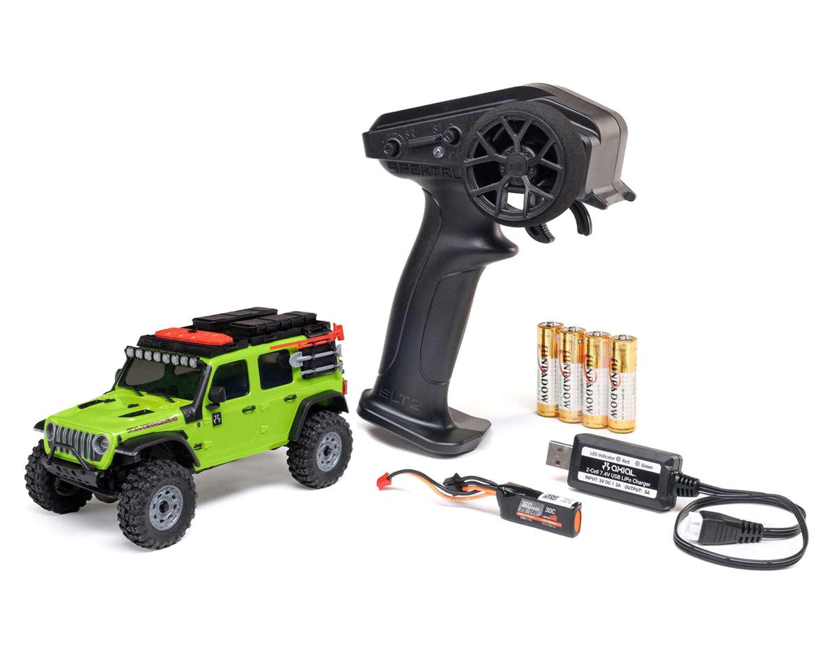 Axial SCX30 Jeep Wrangler JLU 1/30 4WD RTR Scale Mini Crawler AXI-2261T1